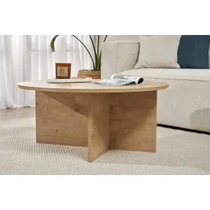 Konferenčný stolík Soleil - Sapphire Oak