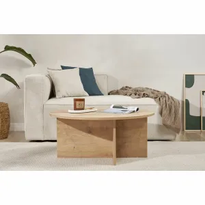 Konferenčný stolík Soleil - Sapphire Oak