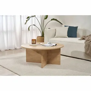 Konferenčný stolík Soleil - Sapphire Oak