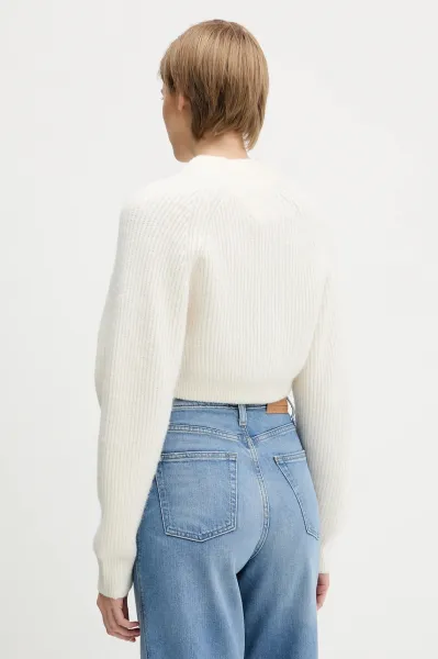 Sveter s prímesou vlny Tommy Jeans