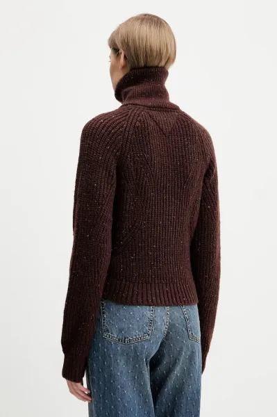 Sveter s prímesou vlny Tommy Jeans