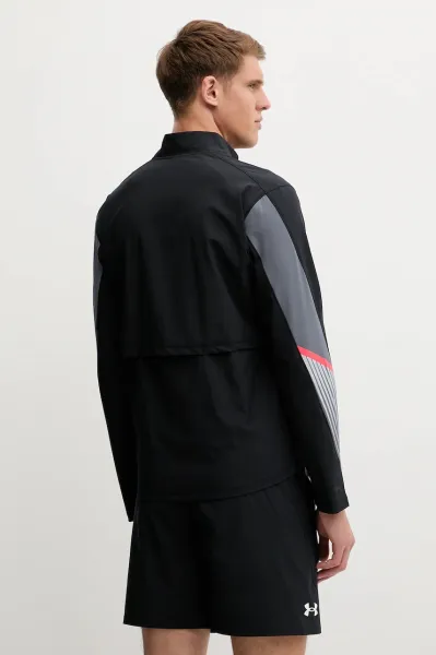 Under Armour VELOCITI STORM Pánska bunda, čierna, veľkosť L