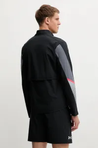 Under Armour VELOCITI STORM Pánska bunda, čierna, veľkosť L