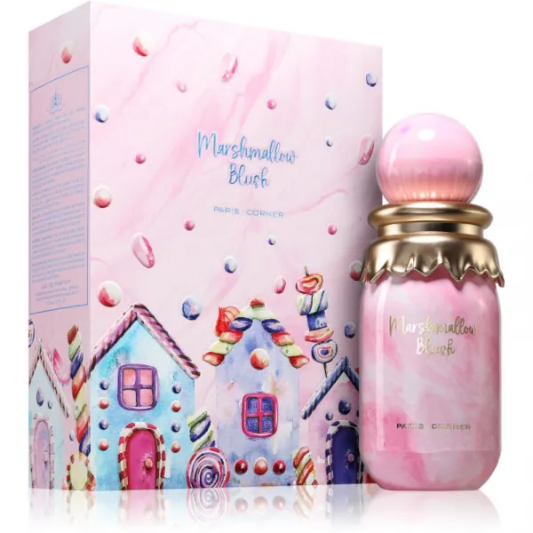 Paris Corner Marshmallow Blush parfumovaná voda unisex 100 ml