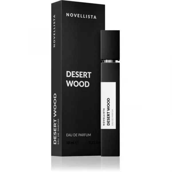 NOVELLISTA Desert Wood parfumovaná voda limitovaná edícia unisex 10 ml