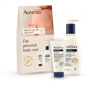 AVEENO Skin Relief Darčeková sada hydratačné telové mlieko + hydratačný krém na ruky set
