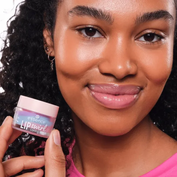 essence LIP swirl hydratačná maska na pery s vyživujúcim účinkom 8 g