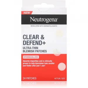 Neutrogena Clear & Defend+ náplasti na problematickú pleť 24 ks