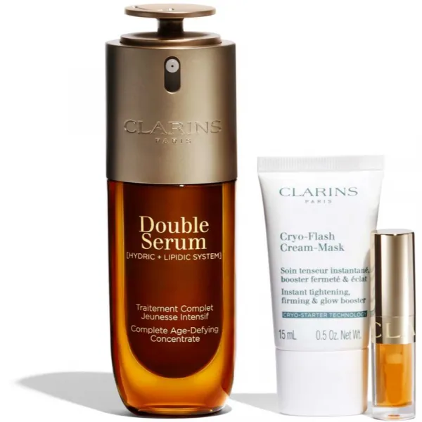 Clarins Double Serum Holiday Season darčeková sada