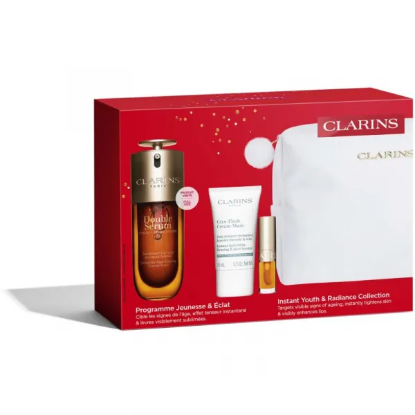 Clarins Double Serum Holiday Season darčeková sada