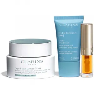 Clarins Cryo-Flash Mask Holiday Season darčeková sada