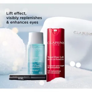 Clarins Total Eye Lift Holiday Season darčeková sada