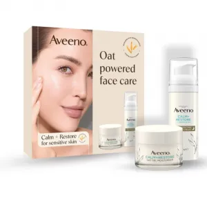 AVEENO CALM+RESTORE darčeková sada hydratačný gél + rehydratačný krém set
