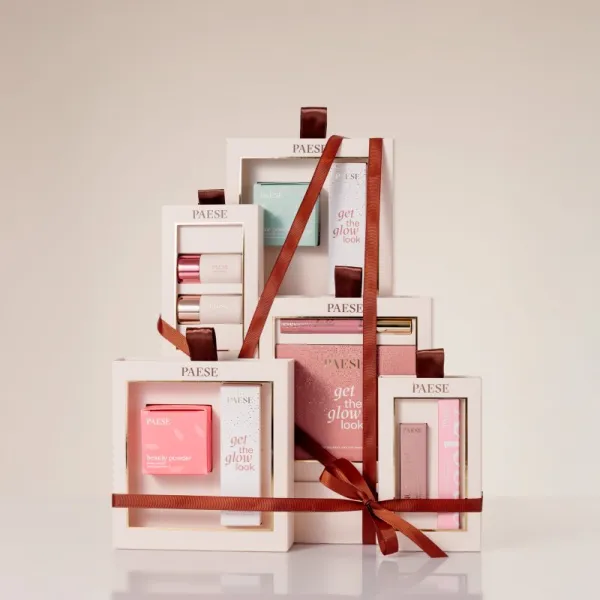 Paese Giftset Double Glow Look darčeková sada