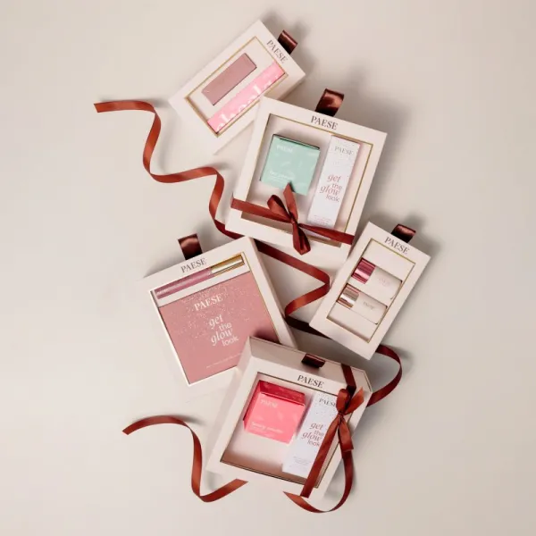 Paese Giftset Double Glow Look darčeková sada
