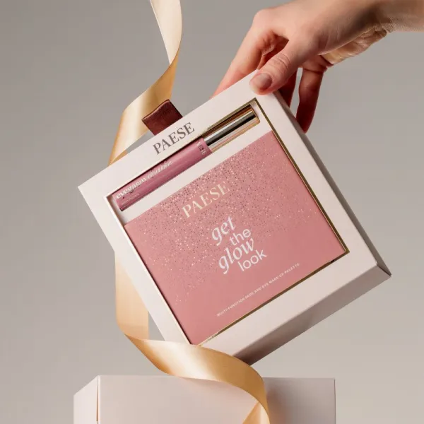 Paese Giftset Double Glow Look darčeková sada