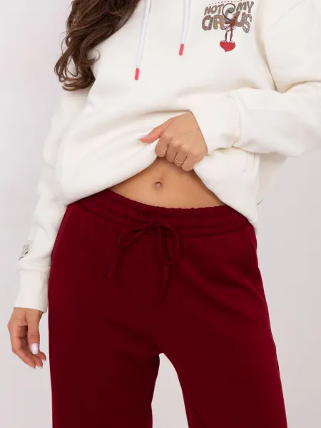 Sweatpants-RV-DR-A611.52-burgundy