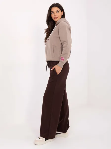 Sweatpants-RV-DR-A590.08-dark brown