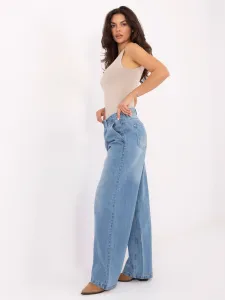 Pants-D80030BI62568L211-blue
