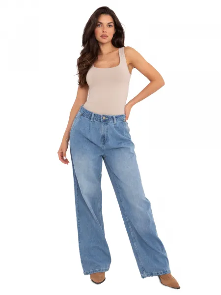 Pants-D80030BI62568L211-blue