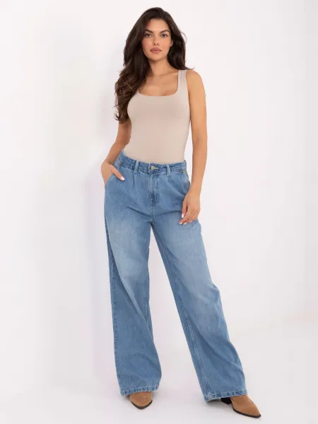 Pants-D80030BI62568L211-blue