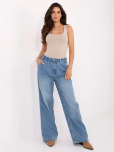Pants-D80030BI62568L211-blue