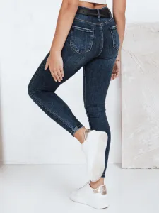 Dámske skinny rifle modré