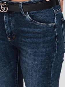 Dámske skinny rifle modré