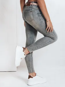 Dámske skinny push-up rifle