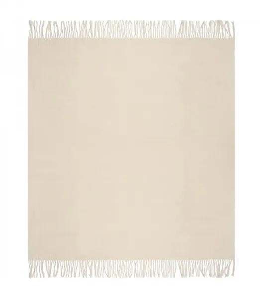 Pri One-color shawl shlik scarf with fringe GRACE