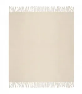 Pri One-color shawl shlik scarf with fringe GRACE