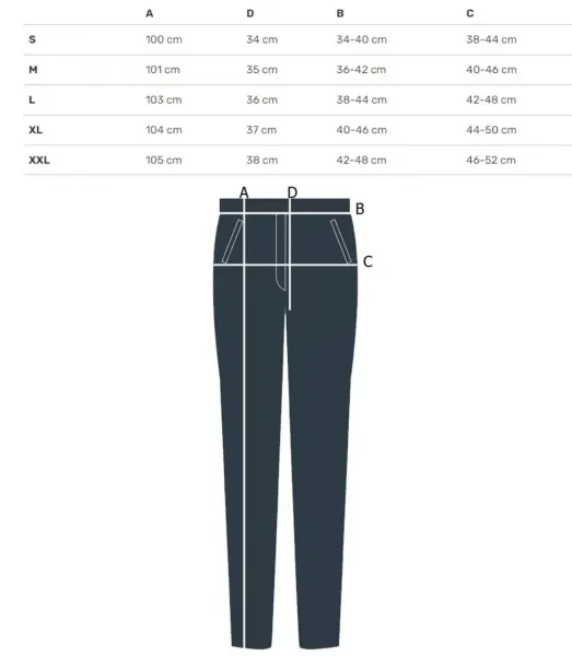 Pri Men's cotton sports sweatpants
