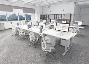 ANTARES Elektrická výškovo nastaviteľná podnož SILENT biela