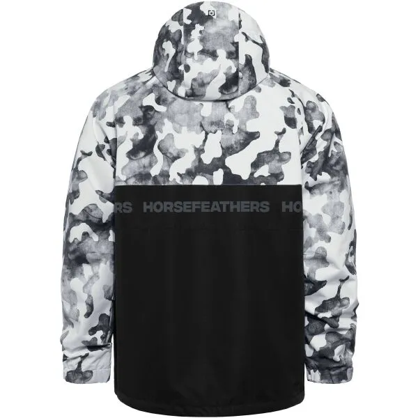 HORSEFEATHERS Bunda Gordie - arctic camo velikost S