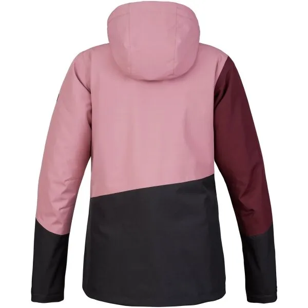 Hannah RENOA Dámska lyžiarska bunda, hnedá, veľkosť