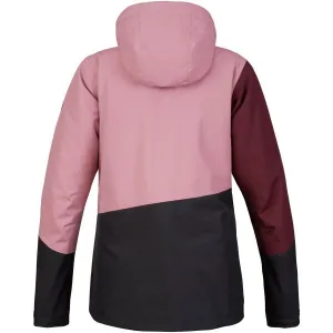 Hannah RENOA Dámska lyžiarska bunda, hnedá, veľkosť