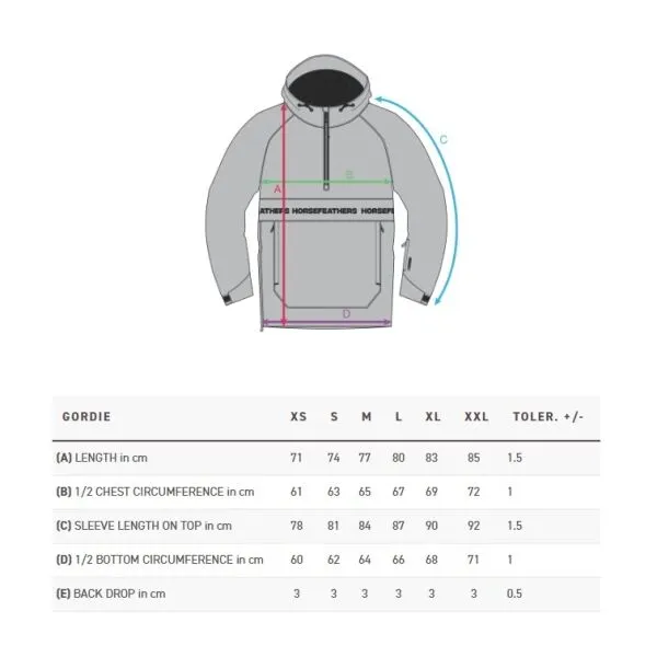 HORSEFEATHERS Bunda Gordie - arctic camo velikost S