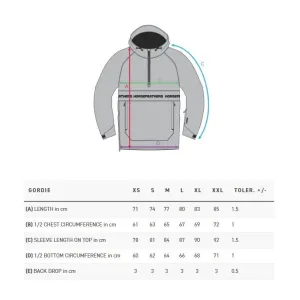 HORSEFEATHERS Bunda Gordie - arctic camo velikost S