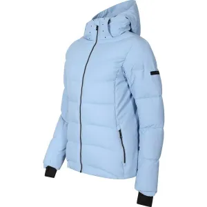 ALPINE PRO TERVA Dámska lyžiarska bunda, svetlomodrá, veľkosť