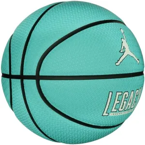 Nike JORDAN LEGACY 2.0 8P DEFLATED Basketbalová lopta, tyrkysová, veľkosť