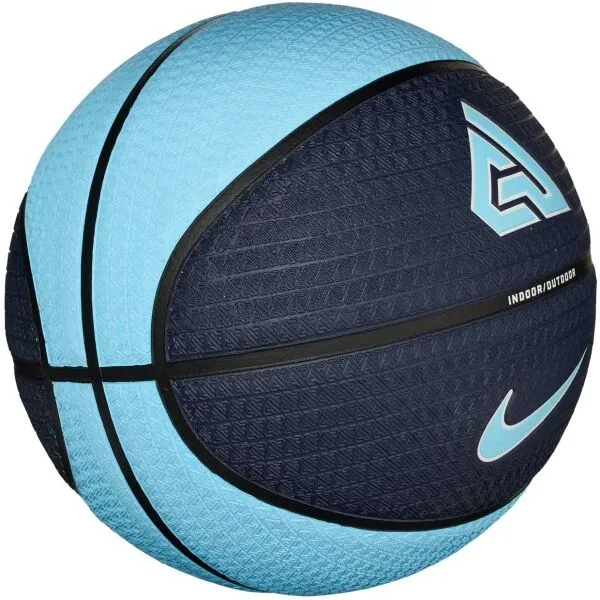 Nike PLAYGROUND 8P 2.0 G ANTETOKOUNMPO DEFLATED Basketbalová lopta, tmavo modrá, veľkosť