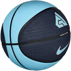 Nike PLAYGROUND 8P 2.0 G ANTETOKOUNMPO DEFLATED Basketbalová lopta, tmavo modrá, veľkosť
