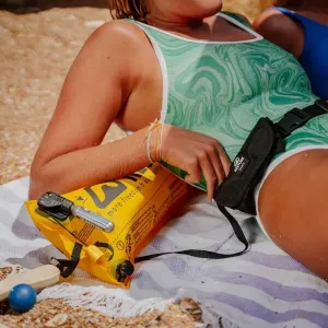 RESTUBE BEACH Záchranný systém, žltá, veľkosť