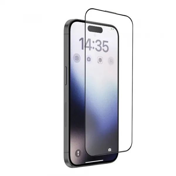 Tel Protect 6D Matné tvrdené sklo, iPhone 11, čierne