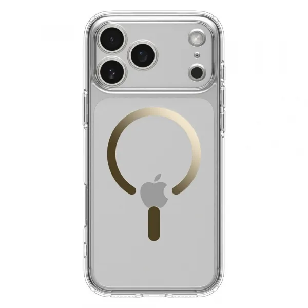 Spigen Ultra Hybrid Mag s MagSafe, iPhone 17 Pro Max, zlaté