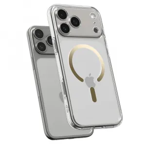 Spigen Ultra Hybrid Mag s MagSafe, iPhone 17 Pro Max, zlaté