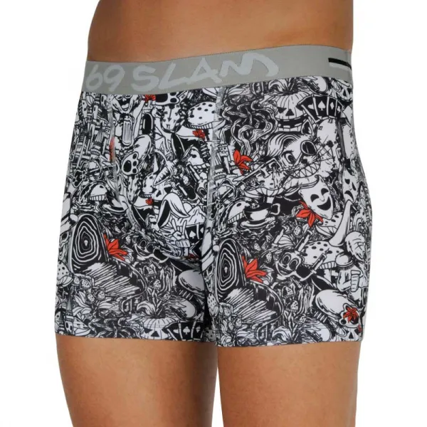 Pánske Boxerky 69SLAM fit wonderland (MBYWON-PO) M, trenky