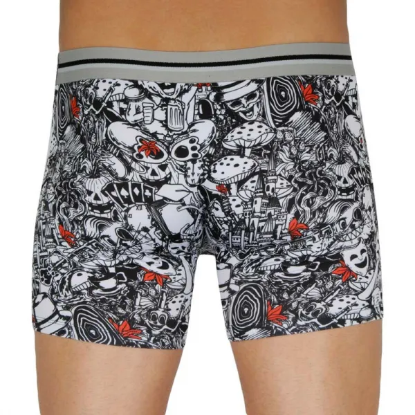 Pánske Boxerky 69SLAM fit wonderland (MBYWON-PO) M, trenky