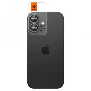 Spigen Optik.TR Ez Fit ochrana fotoaparátu, 2 kusy, iPhone 16 / 16 Plus / 17, fialová