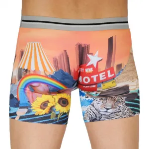 Pánske Boxerky 69SLAM fit motel 69 (MCYTEL-PO) S, trenky